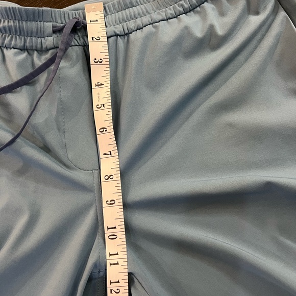 Lululemon Utility Blue Straight-Leg Mid-Rise Pant Full Length *Luxtreme Size L - Picture 13 of 13